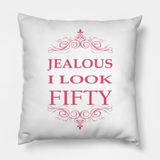 age 50 Pillow