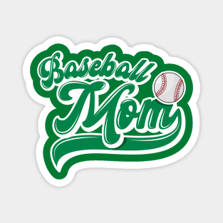 Baseball Mom Magnet