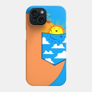 rise ╳ shine Phone Case