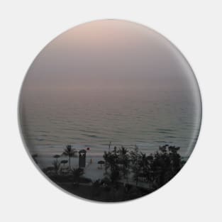 Ocean View Pin