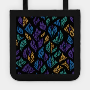 Seamless Stained Glass Window Patterns Tote