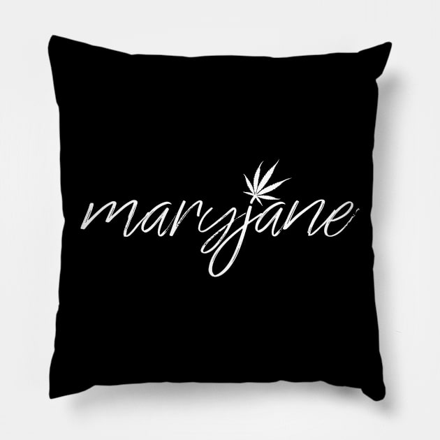 mary jane Pillow by Dope 2