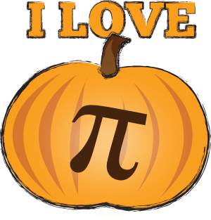 I Love Pumpkin Pi Magnet