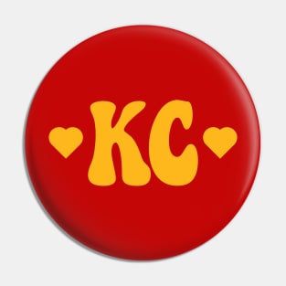 Groovy KC Pin