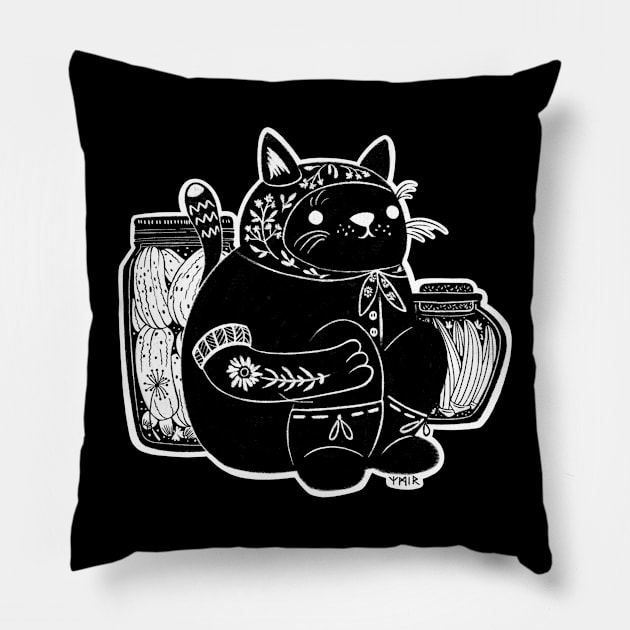 Pickles Pillow by YMIR