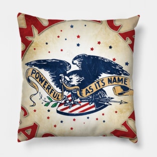 American Gasoline Pillow