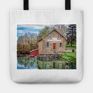 Moringstar Flour Mill at Decew Falls, Ontario Tote