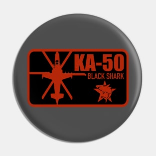 KA-50 Black Shark Pin