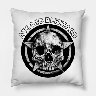 Atomic Blizzard Logo Pillow