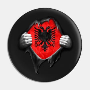 Albania Flag. Proud Albanian Pin