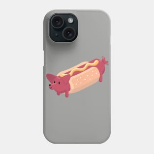 Corgi Fun In A Bun Phone Case