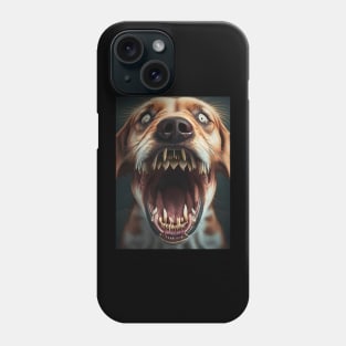 Big mouth dog Phone Case