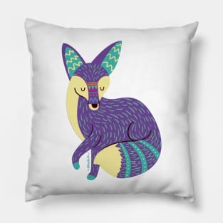 Zorro coyote Alebrije #2 Pillow