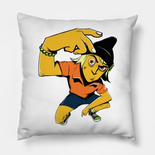 Skater Boy Pillow