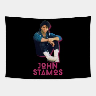 John stamos\\retro fan art Tapestry