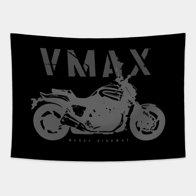 Yamaha VMAX 16, Sts Tapestry by MessyHighway