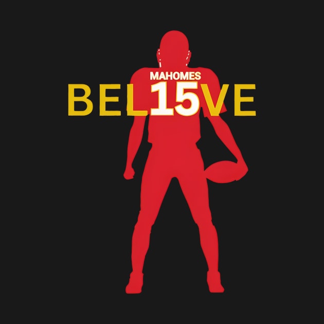 Patrick Mahomes by InsideYourHeart