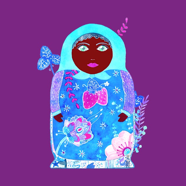 Matryoshka Magic Night Jasmine by Arashi Kim