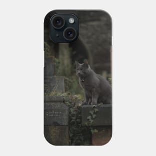 Hanwell Cemetery Cat Phone Case