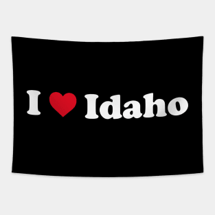 I ❤️ Idaho Tapestry