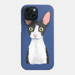 Cornish Rex (Small Design) Phone Case