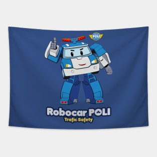 Robocar Poli Tapestry