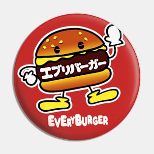 Everyburger Pin