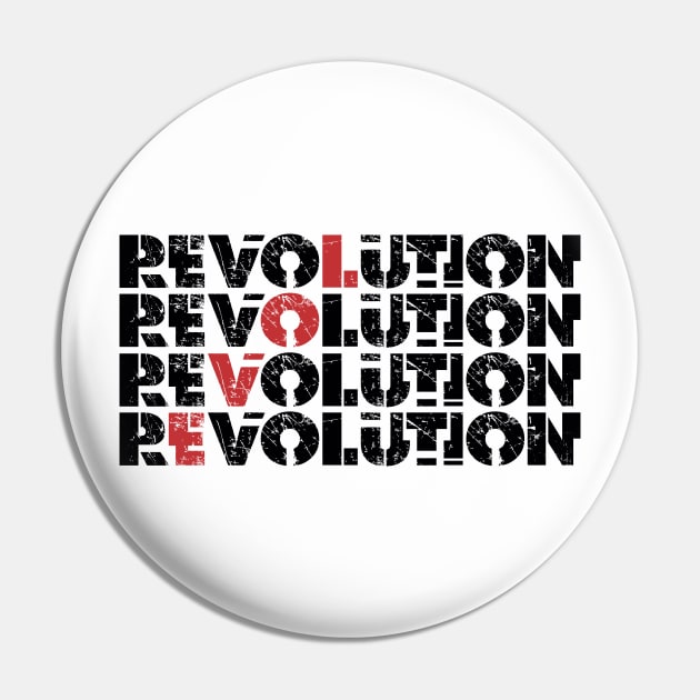 Revolution Pin by KatuArt