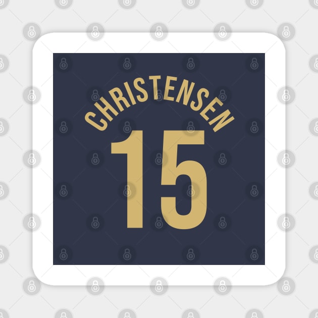 Christensen 15 Home Kit - 22/23 Season Magnet by GotchaFace