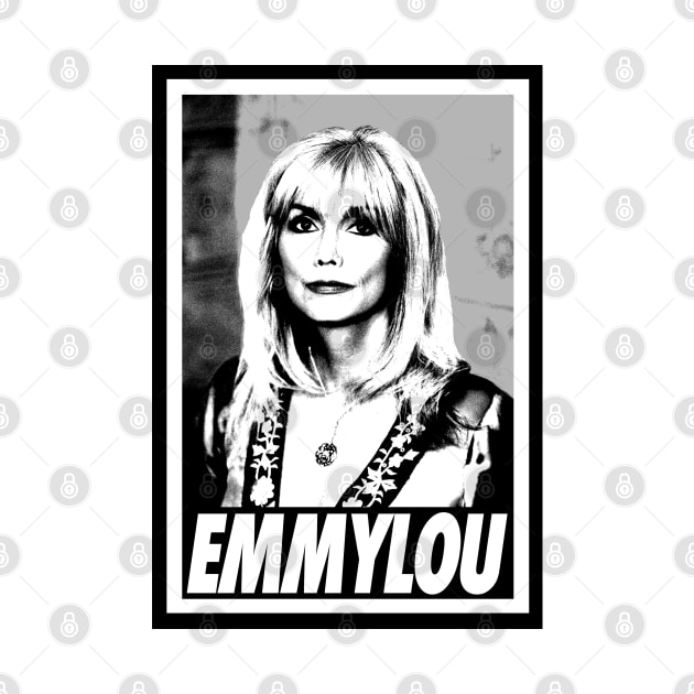 Emmylou Harris - Portrait by DoctorBlue