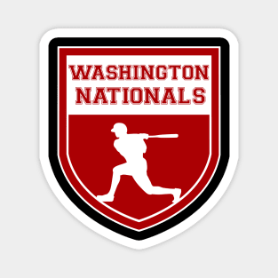 Washington Nationals Fans - MLB T-Shirt Magnet