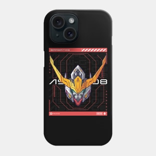 Gundam Barbatos ASW-G-08 (head) Phone Case