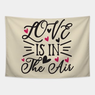 Love is in the Air Tapestry