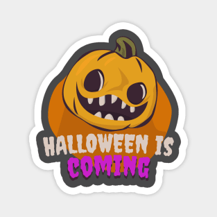 Halloween Time Magnet