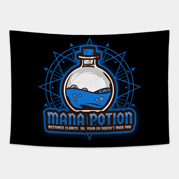 Mana Magical Potion Tapestry by OldCamp