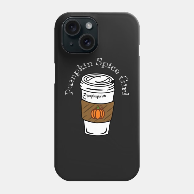 Pumpkin Spice Latte Phone Case by faiiryliite