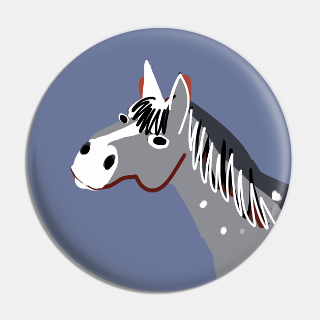 Blue Roan horse #1 Pin by belettelepink