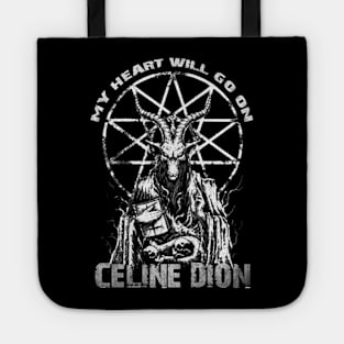 My Heart Will Go On metal satanic Tote