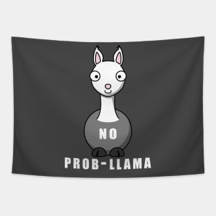 No prob llama gifts T-Shirt hoodie pajamas funny llama Tapestry