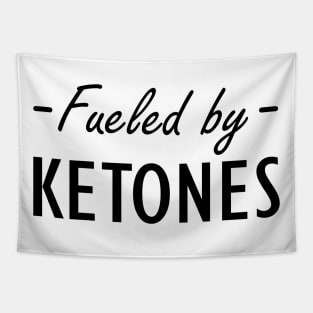 Fueled by ketones Tapestry