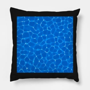 90s Summer kisses wave Pillow