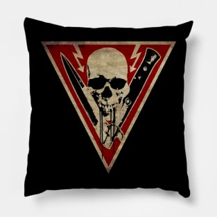 Lucifer Jones - Classic Logo T Pillow