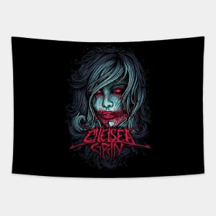 CHELSEA GRIN MERCH VTG Tapestry