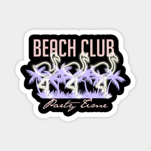 Beach Club Magnet