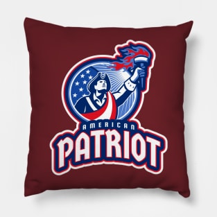 American Patriot Pillow