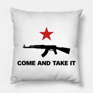 Come and Take it Pillow