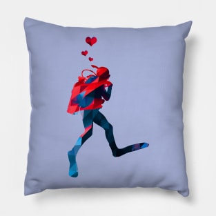 Scuba Diving - Scuba Diver - I love Scuba Diving Pillow