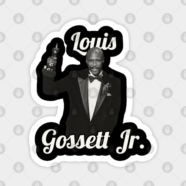 Louis Gossett Jr. / 1936 Magnet by glengskoset