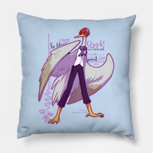 Ichabod Quotes Pillow