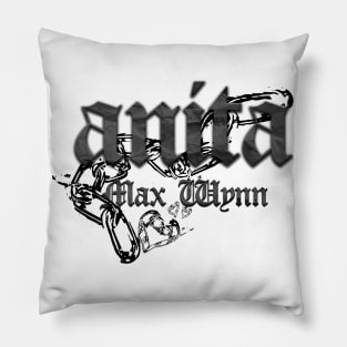 anita max win Pillow